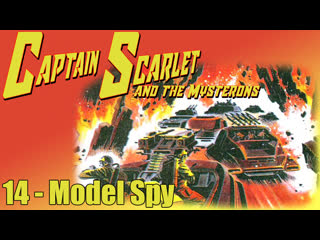 1966 1967   captain scarlet and the mysterons   14   model spy