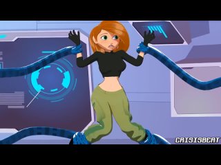 kim possible tries to escape but fails and pays for it. [kim possible]